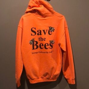 Save The Bees Hoodie
